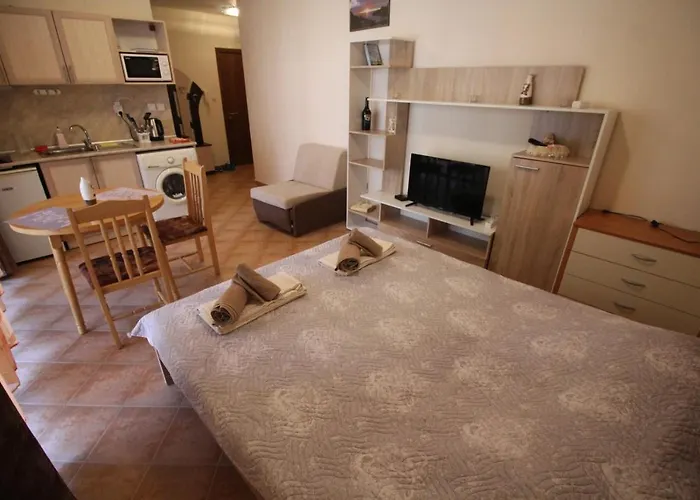 Apartment Ivory Cascadas Sunny Beach